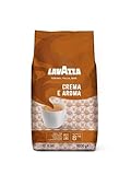 Lavazza, Crema e Aroma, Arabica und Robusta Kaffeebohnen, Ideal für Espressomaschinen, mit...