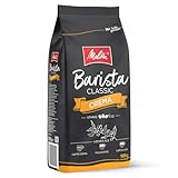 Melitta Barista Classic Crema, Ganze Kaffee-Bohnen 1kg, ungemahlen, Kaffeebohnen für...