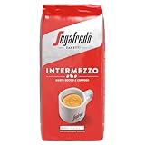 Segafredo Zanetti Intermezzo - Ganze Bohne (1 kg Packung) - Geeignet für alle italienischen...